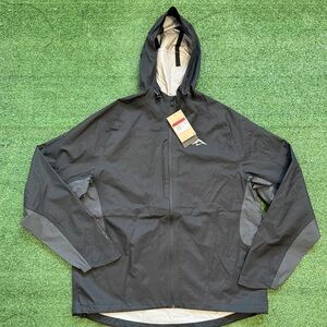 Men's Sz L - Nike Cosmic Peaks Storm-FIT ADV Running Jacket FZ1084-010 MSRP $275